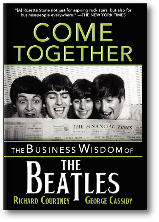 Come Together: The Business Wisdom of the Beatles book cover