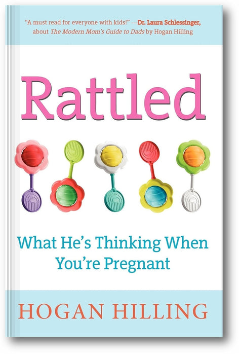 Rattled: What He's Thinking When You're Pregnant book cover