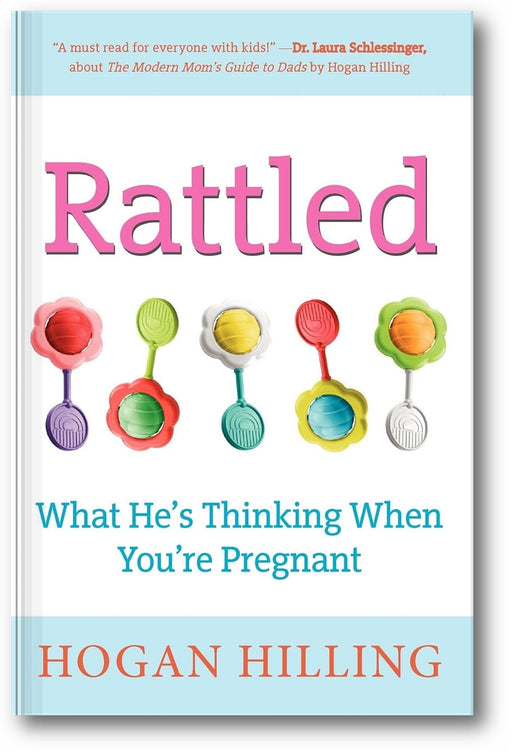 Rattled: What He's Thinking When You're Pregnant book cover