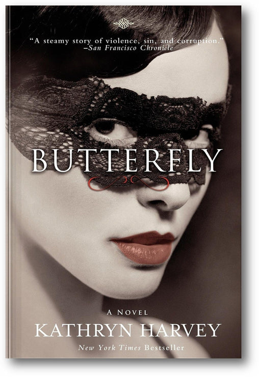 Butterfly (The Butterfly Trilogy, 1) book cover