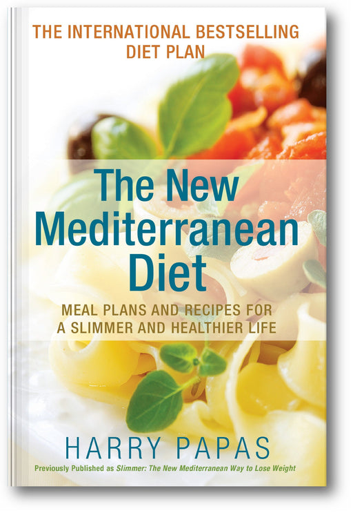 The New Mediterranean Diet: Meal Plans and Recipes for a Slimmer and Healthier Life book cover