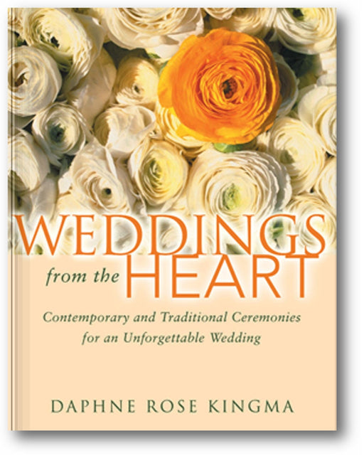 Weddings from the Heart book cover