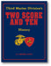 Two Score and Ten: Third Marine Division's History book cover