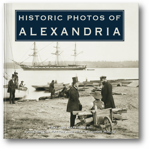Historic Photos of Alexandria book cover