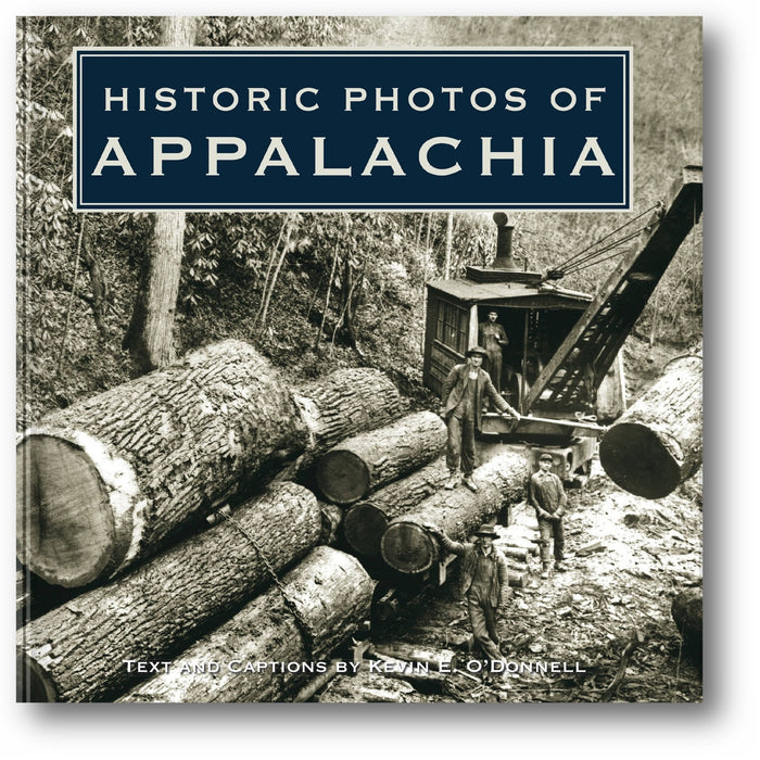 Historic Photos of Appalachia book cover