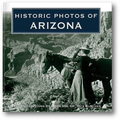 Historic Photos of Arizona book cover