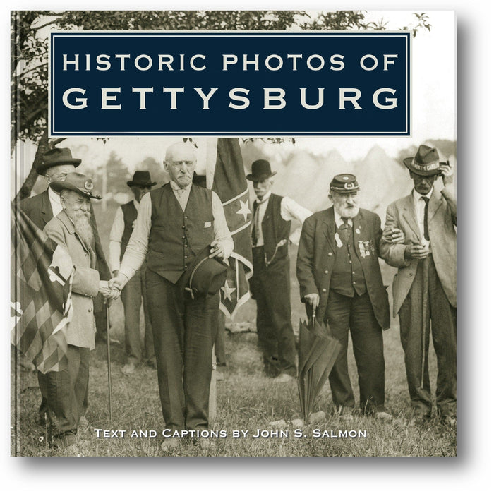 Historic Photos of Gettysburg book cover