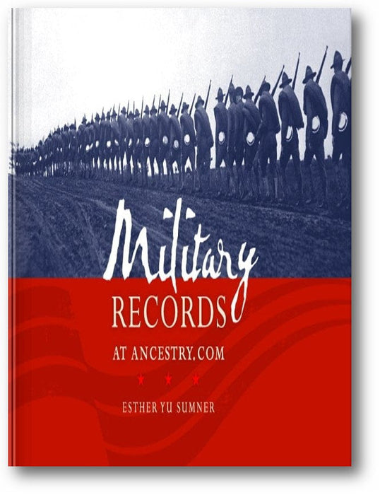 Military Records At Ancestry.com book cover