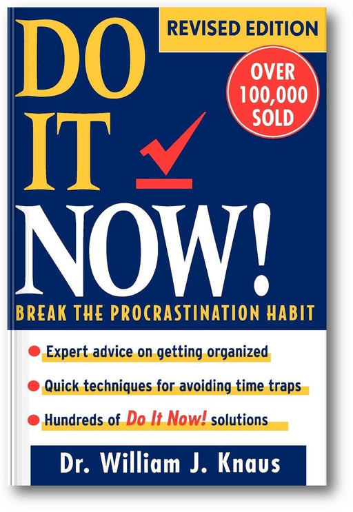Do It Now!: Break the Procrastination Habit (2nd Edition_ book cover