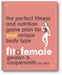 Fit and Female: The Perfect Fitness and Nutrition Game Plan for Your Unique Body Type book cover