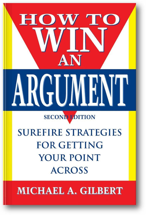 How to Win an Argument book cover