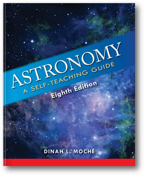 Astronomy: A Self-Teaching Guide, Eighth Edition book cover