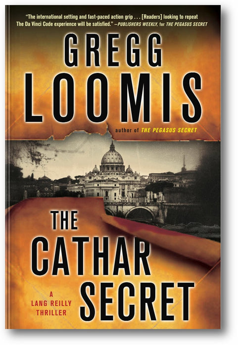 The Cathar Secret: A Lang Reilly Thriller book cover