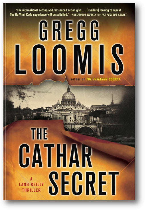 The Cathar Secret: A Lang Reilly Thriller book cover