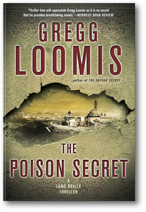 The Poison Secret book cover