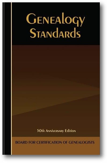 Genealogy, Fiftieth Anniversary Edition book cover
