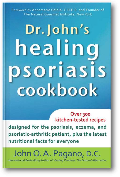 Dr. John's Healing Psoriasis Cookbook book cover