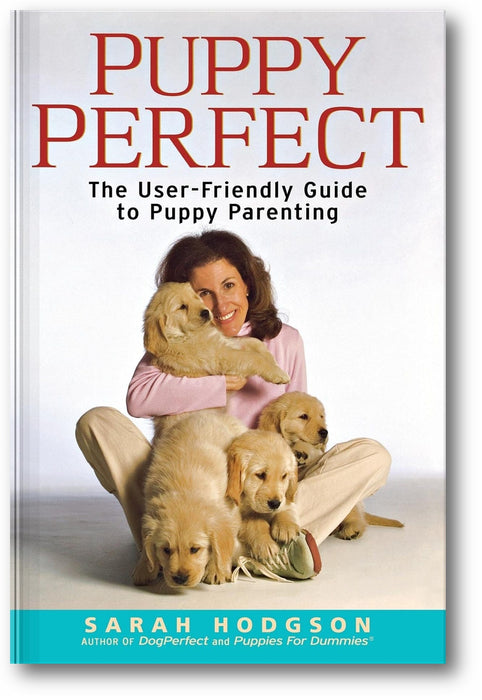 PuppyPerfect: The User-Friendly Guide to Puppy Parenting book cover