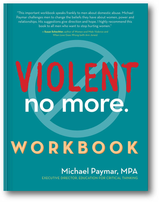 Violent No More Workbook book cover