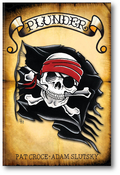 Plunder book cover