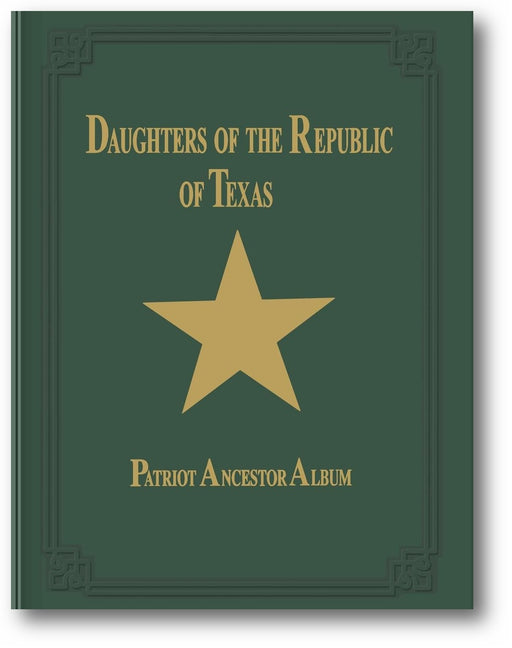 Daughters of Republic of Texas - Vol II book cover