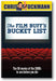 The Film Buff's Bucket List book cover