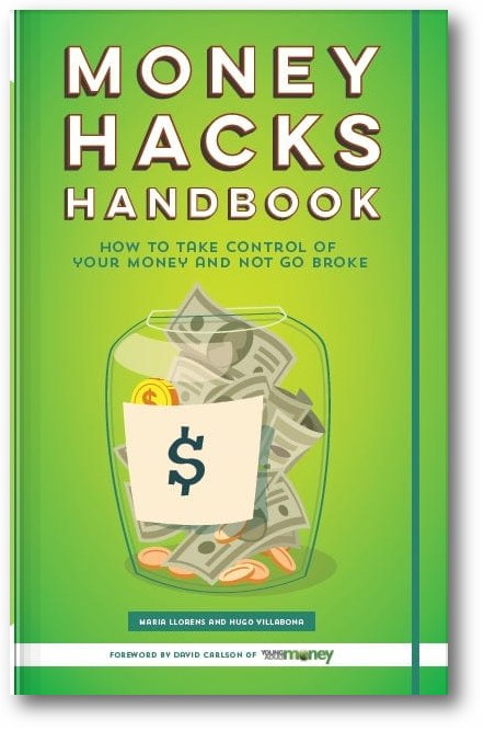 Money Hacks Handbook book cover