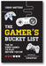 The Gamer's Bucket List book cover