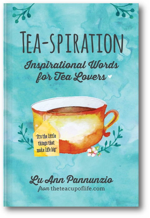 Tea-spiration book cover