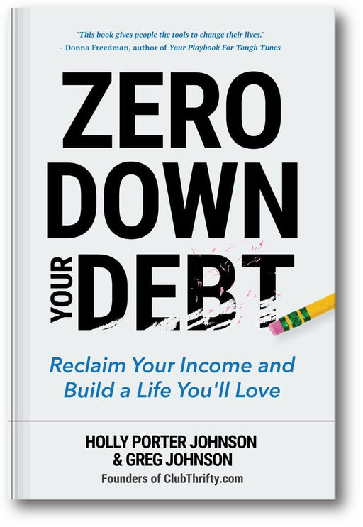 Zero Down Your Debt book cover