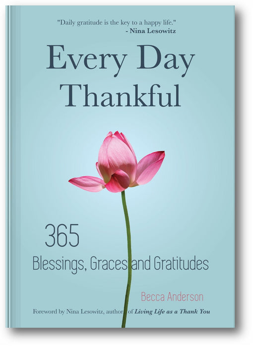 Every Day Thankful book cover