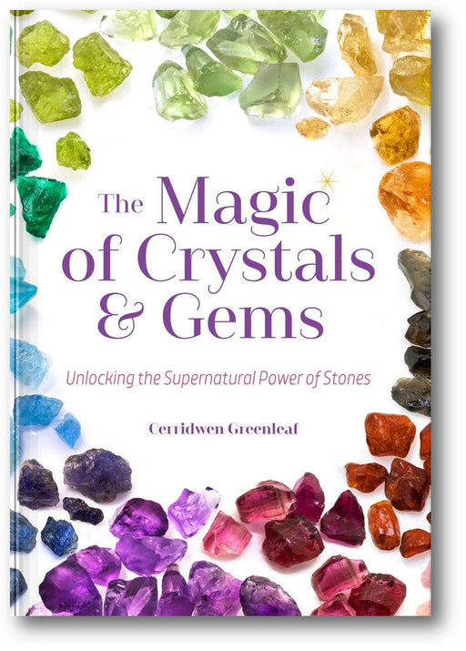 The Magic of Crystals and Gems book cover