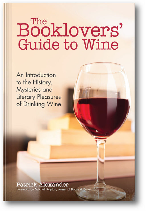 The Booklovers' Guide To Wine book cover