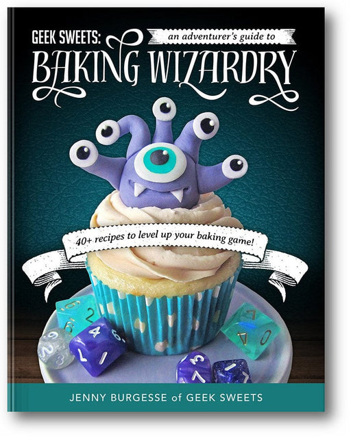 Geek Sweets book cover