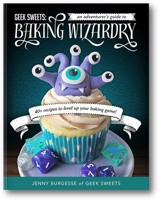 Geek Sweets book cover