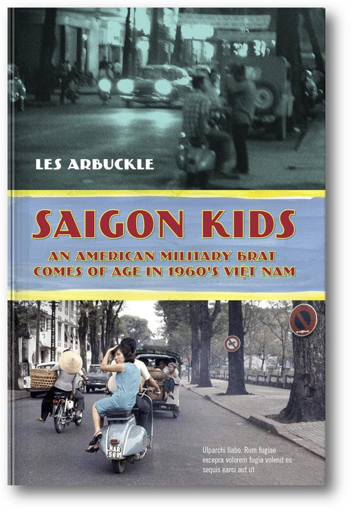 Saigon Kids book cover
