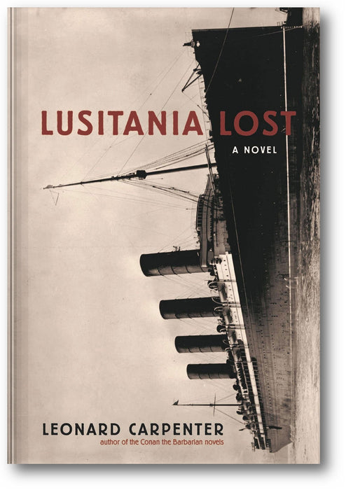 Lusitania Lost book cover