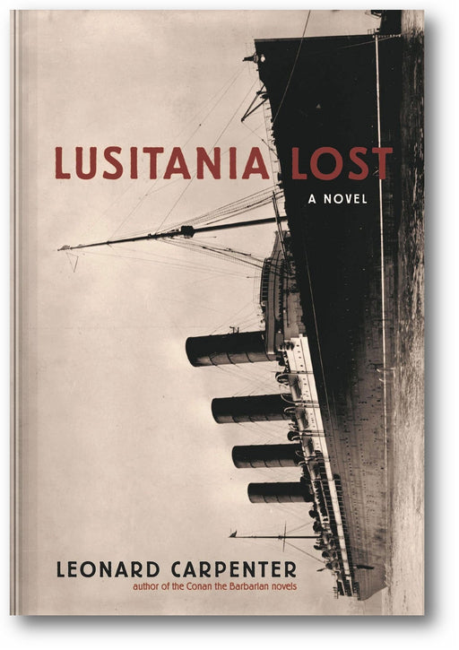 Lusitania Lost book cover