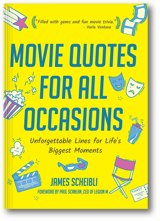 Movie Quotes for All Occasions book cover