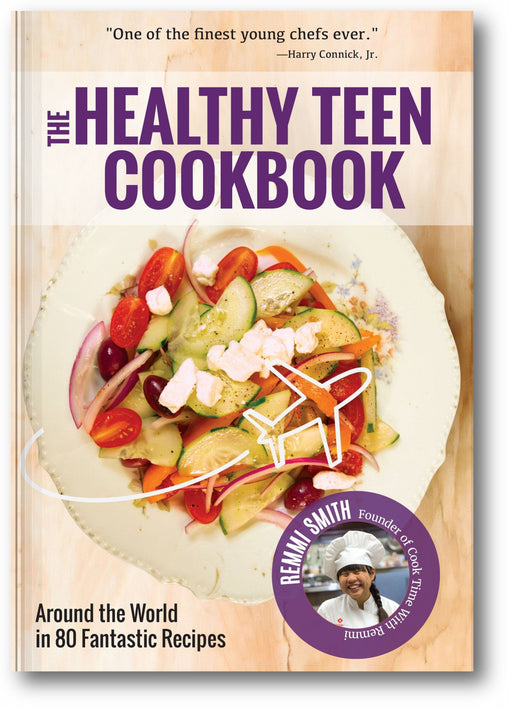 The Healthy Teen Cookbook book cover