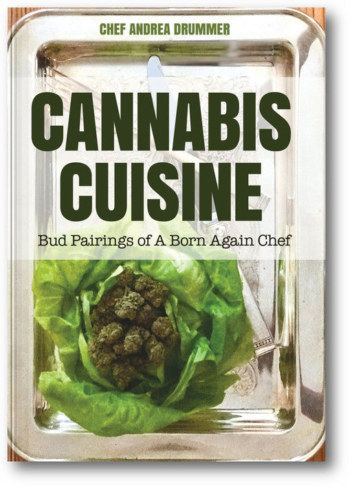 Cannabis Cuisine book cover