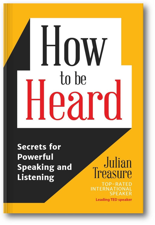 How to be Heard book cover