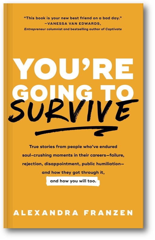 You're Going to Survive book cover