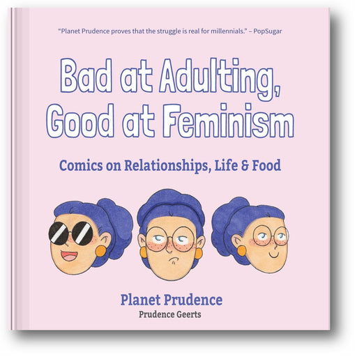 Bad at Adulting, Good at Feminism book cover