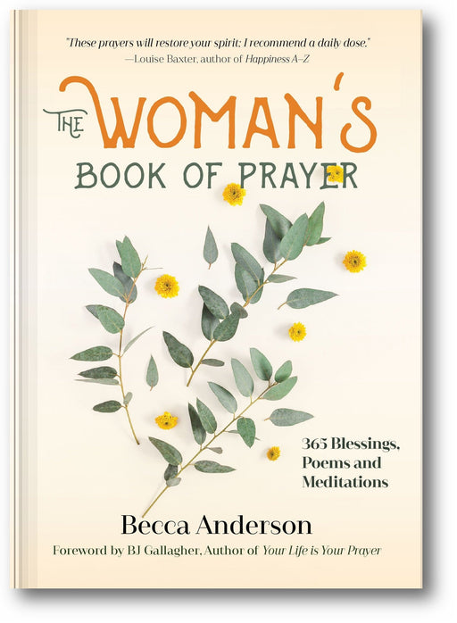 The Woman's Book of Prayer book cover