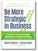 Be More Strategic in Business book cover