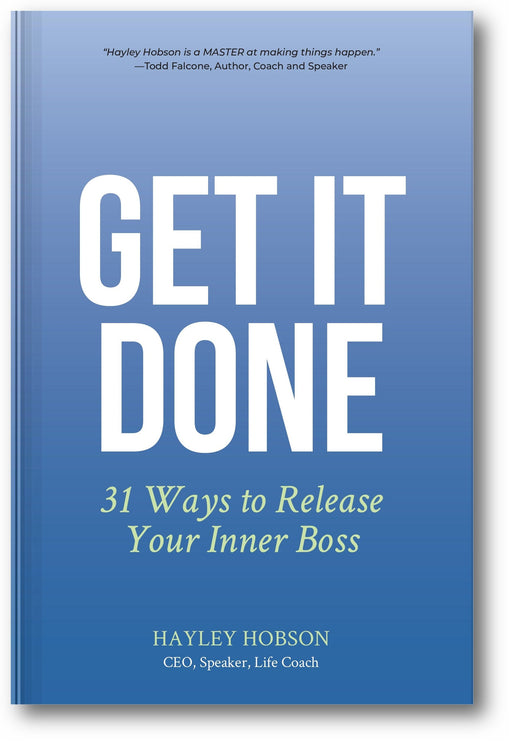 Get It Done book cover