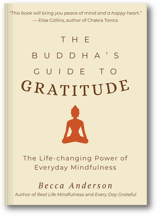 The Buddha's Guide to Gratitude book cover