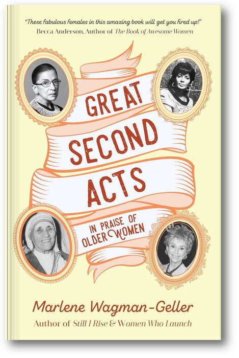 Great Second Acts book cover