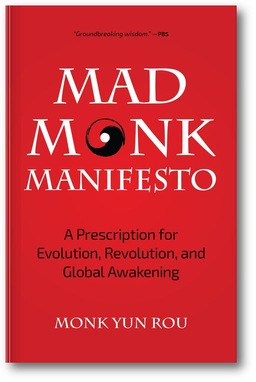 The Mad Monk Manifesto book cover
